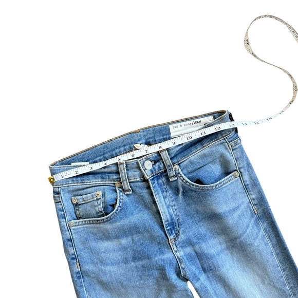 Rag & Bone 10 inch Flare in Vale - Picture 9 of 9